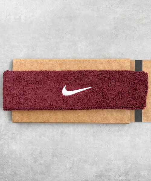 NIKE（ナイキ） ヘアバンド /スウッシュ 刺繍 無地 ヘアバンド ヘッド
