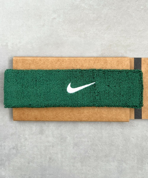 NIKE ヘアバンド NIKE(ナイキ)/スウッシュ 刺繍 無地 ヘッド