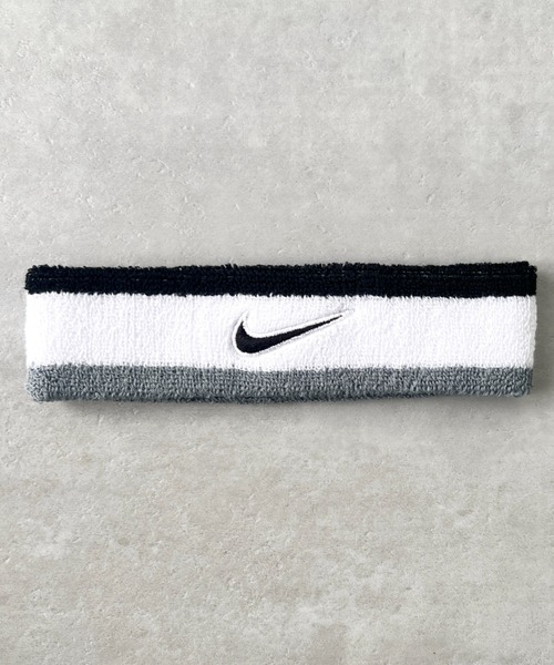 NIKE（ナイキ） ヘアバンド /スウッシュ 刺繍 無地 ヘアバンド ヘッド
