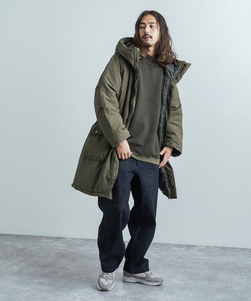即納格安 コート ミリタリーコート AUD7110 ZOZOTOWN PayPayモール店 - 通販 - PayPayモール モッズコート 60/40クロス Sorona 中綿 M90モッズコート / 再入荷格安