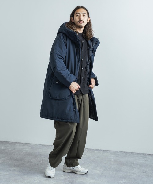 即納格安 コート ミリタリーコート AUD7110 ZOZOTOWN PayPayモール店 - 通販 - PayPayモール モッズコート 60/40クロス Sorona 中綿 M90モッズコート / 再入荷格安