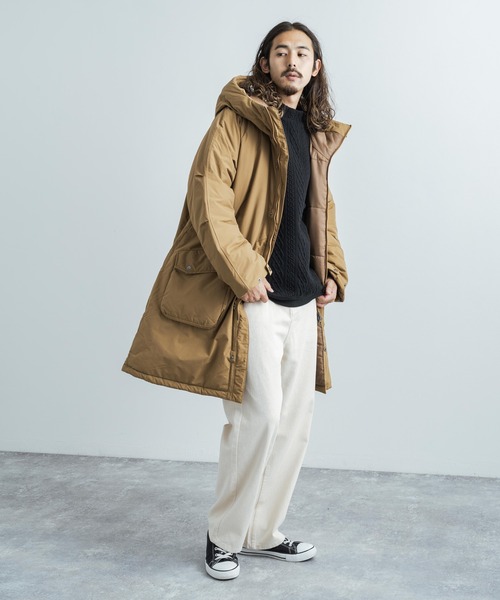 即納格安 コート ミリタリーコート AUD7110 ZOZOTOWN PayPayモール店 - 通販 - PayPayモール モッズコート 60/40クロス Sorona 中綿 M90モッズコート / 再入荷格安