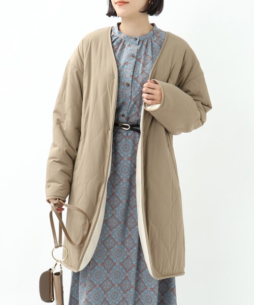るトップス⒃ リバーシブル中綿コート - 通販 - PayPayモール ZOZOTOWN ...