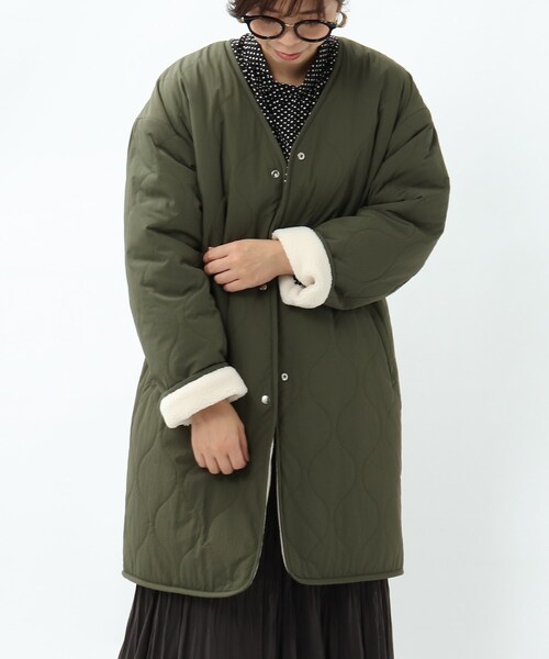 るトップス⒃ リバーシブル中綿コート - 通販 - PayPayモール ZOZOTOWN ...