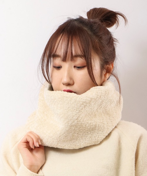 INNAT PUDDED SNOOD ネックウォーマー TESTIFY ネックウォーマー スヌード 「TESTIFY」シャカシャカ