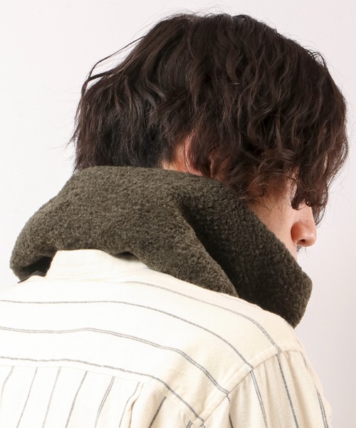 TESTIFY ネックウォーマー スヌード 「TESTIFY」シャカシャカ