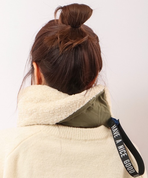 INNAT PUDDED SNOOD ネックウォーマー TESTIFY ネックウォーマー スヌード 「TESTIFY」シャカシャカ