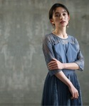 ワンピース ワンピース ドレス レース袖 ミモ...の詳細画像2