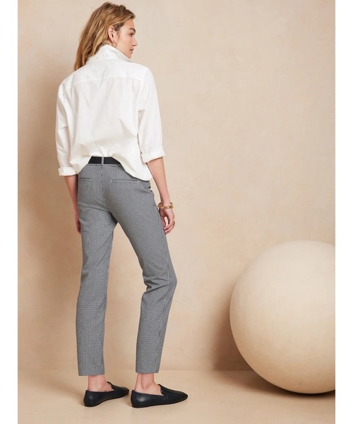 ぶたぶーた BANANA REPUBLIC パンツ FACTORY STORE SLOAN アンクルパンツ