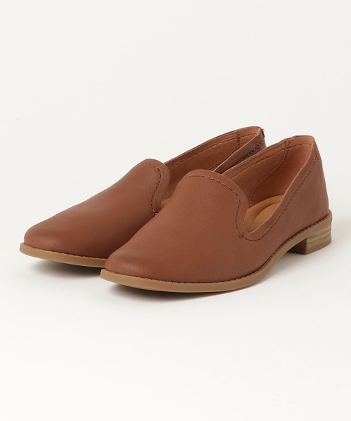 Clarks ピュアヒール 38 Clarks パンプス Pure Hall / ピュアホール（タンレザー