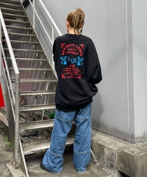 Candy Stripper（キャンディーストリッパー） スウェット CND MAHJONG