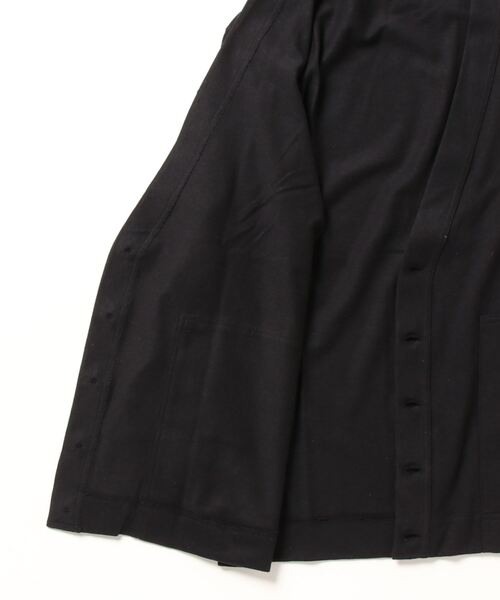 Paul Smith カーディガン 黒 ポールスミス ブラックPaul Smith BLACK 袖配色切替ニット