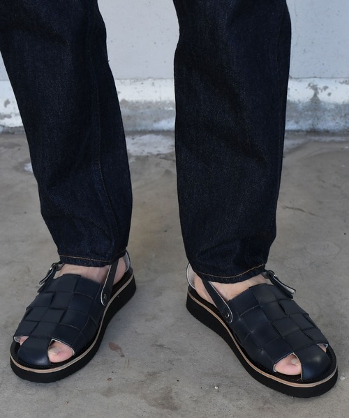 新品　JOHNBULL ジョンブル　サンダル EARLE サンダル 「EARLE×JOHNBULL」別注メッシュサボサンダル