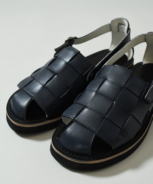 EARLE サンダル 「EARLE×JOHNBULL」別注メッシュサボサンダル