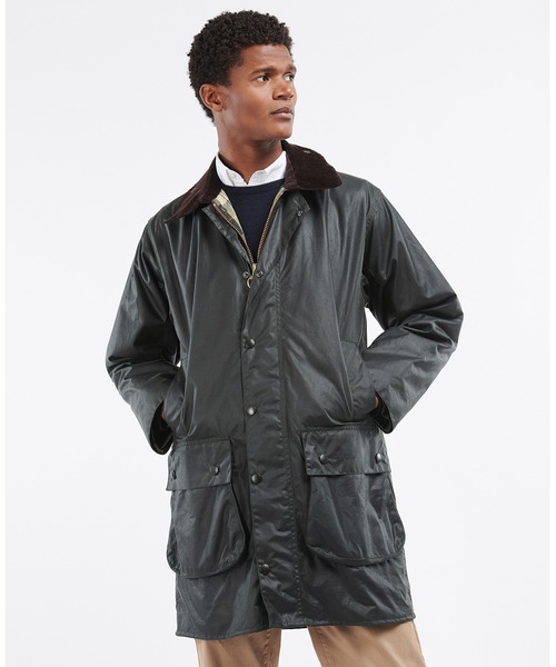 ジャケット・アウター Barbour border Barbour ブルゾン アウター Borderワックスジャケット メンズ