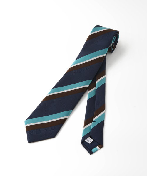 EDIFICE（エディフィス） ネクタイ PB マルチストライプ タイ