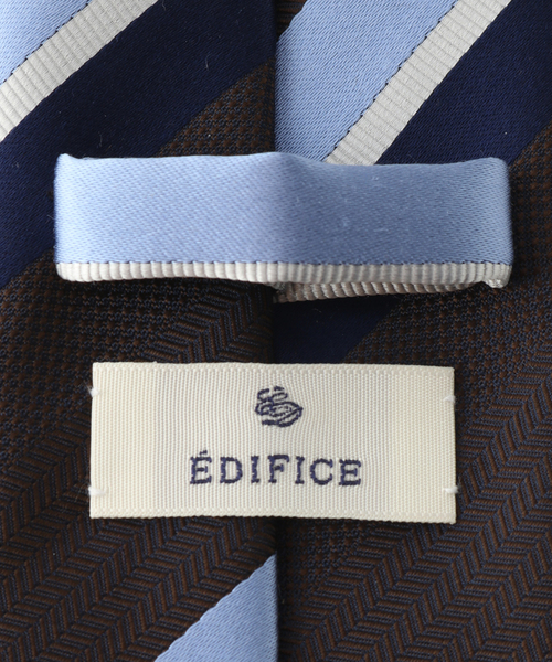 EDIFICE（エディフィス） ネクタイ PB マルチストライプ タイ