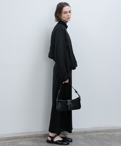 EKCOOKIES ブルゾン アウター 「 」バルーンスリーブショート丈