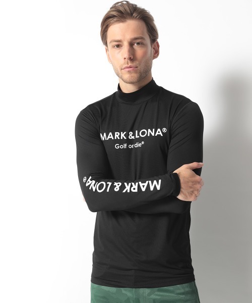 MARK&LONA tシャツ Mercury Skin Fit Inner | MEN メンズ : ZOZOTOWN  