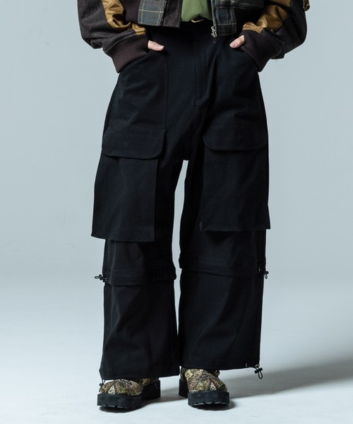 glamb（グラム） カーゴパンツ 2WAY Cargo Pants / 2ウェイカーゴ