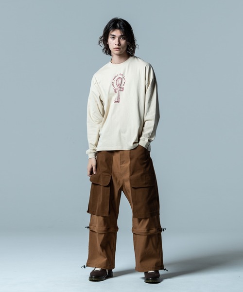 glamb（グラム） カーゴパンツ 2WAY Cargo Pants / 2ウェイカーゴ