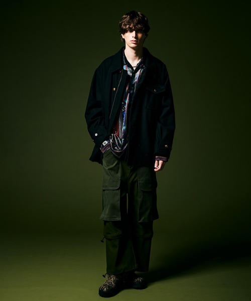 glamb（グラム） カーゴパンツ 2WAY Cargo Pants / 2ウェイカーゴ