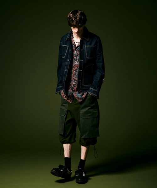 glamb（グラム） カーゴパンツ 2WAY Cargo Pants / 2ウェイカーゴ