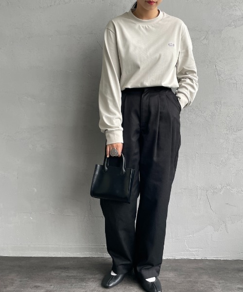 LACOSTE（ラコステ） tシャツ Tシャツ ワンポイントロゴ ロング