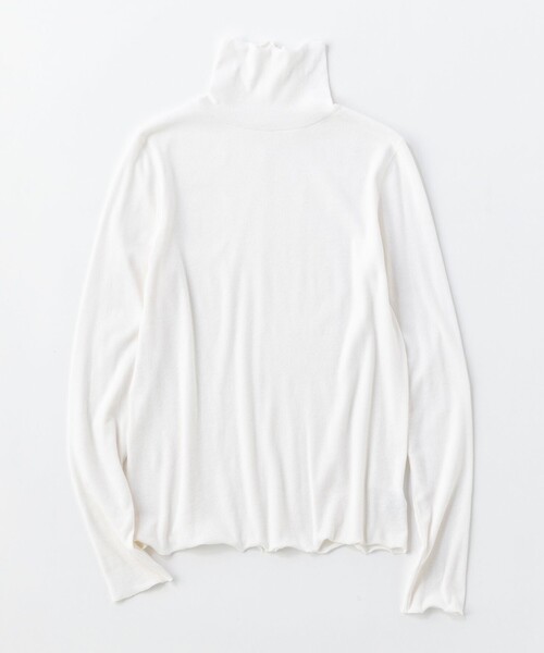 UNFILO tシャツ 「新色追加/洗える」コットンカシミヤ