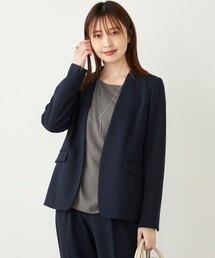 SHIPS Colors（シップスカラーズ） ジャケット ノーカラージャケット