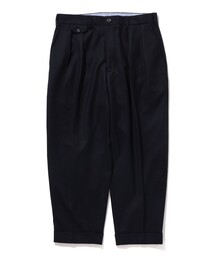 BEAMS+（ビームスプラス） パンツ BEAMS PLUS / 2プリーツ フランネル