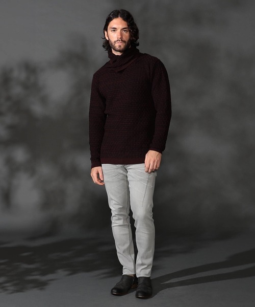 HIDEAWAYS NICOLE（ハイダウェイ ニコル） セーター ニット 「WEB限定