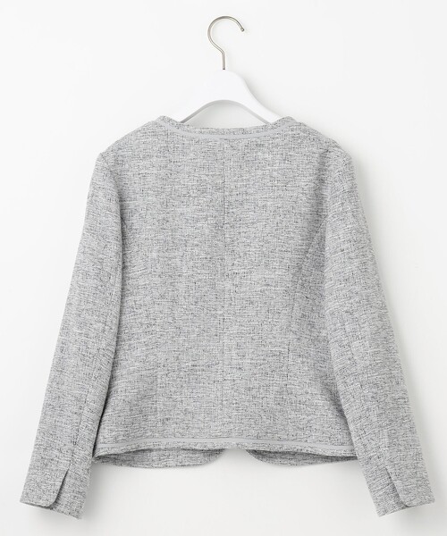 ANY SIS（エニィスィス） ジャケット ノーカラージャケット ミニライト