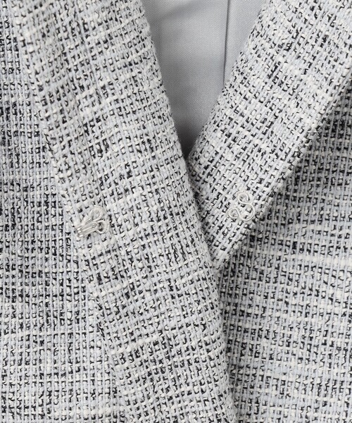 ANY SIS（エニィスィス） ジャケット ノーカラージャケット ミニライト