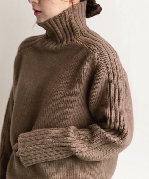 SUNFLOWER EIGHT（サンフラワーエイト） ニット セーター ハイネック