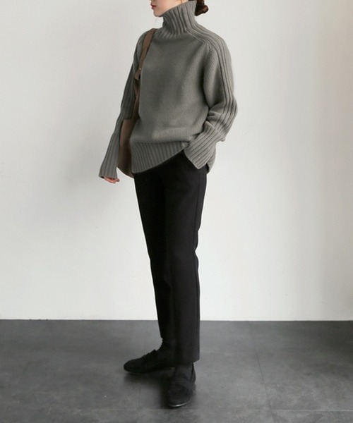 SUNFLOWER EIGHT（サンフラワーエイト） ニット セーター ハイネック