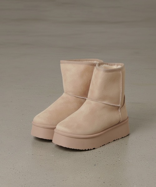 Dedes（デデス） ブーツ 厚底 ムートンブーツ レディース メンズ