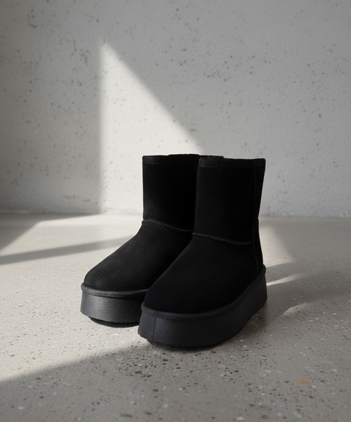 Dedes（デデス） ブーツ 厚底 ムートンブーツ レディース メンズ