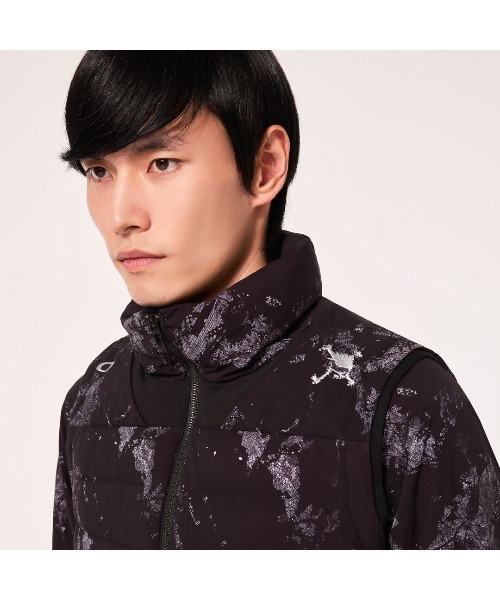 OAKLEY（オークリー） ベスト ジレ 「現品限り」オークリー SKULL