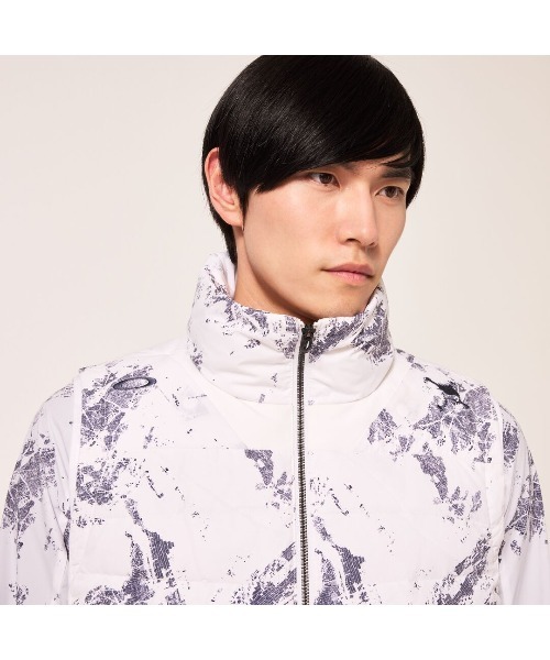 OAKLEY ベスト ジレ オークリー SKULL TRANSFORM DOWN VEST 3.0