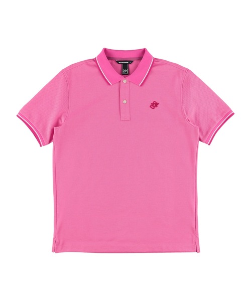 ZOY ポロシャツ MENS コットン鹿の子 半袖ポロシャツ メンズ
