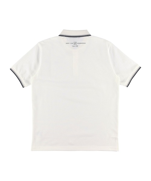 ZOY（ゾーイ） uvカット ポロシャツ 半袖 MENS コットン鹿の子 半袖