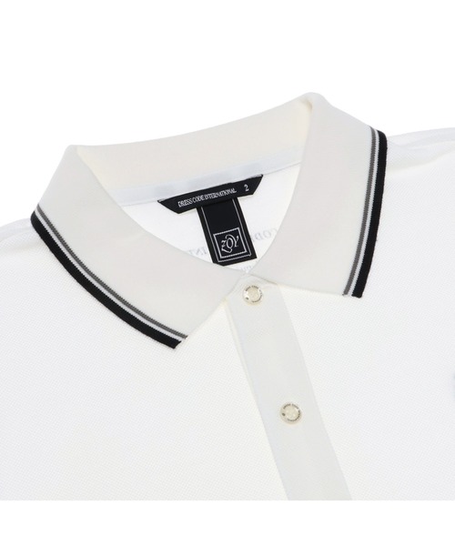 ZOY（ゾーイ） uvカット ポロシャツ 半袖 MENS コットン鹿の子 半袖