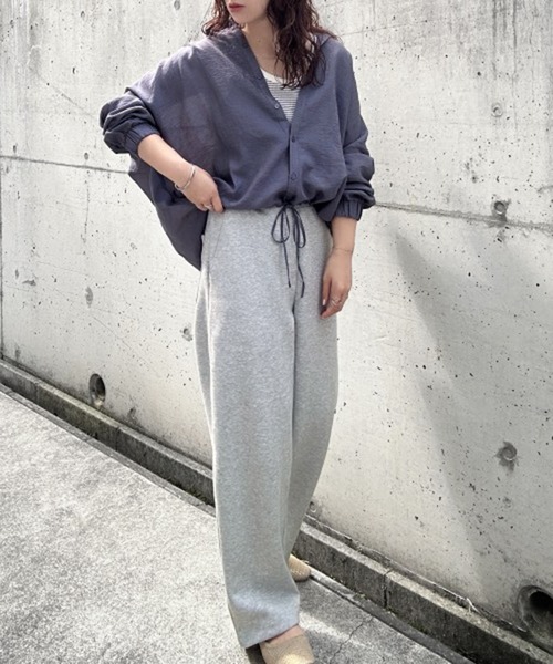 notch.（ファッション） ブラウス シャツ 裾ドロストシャツ
