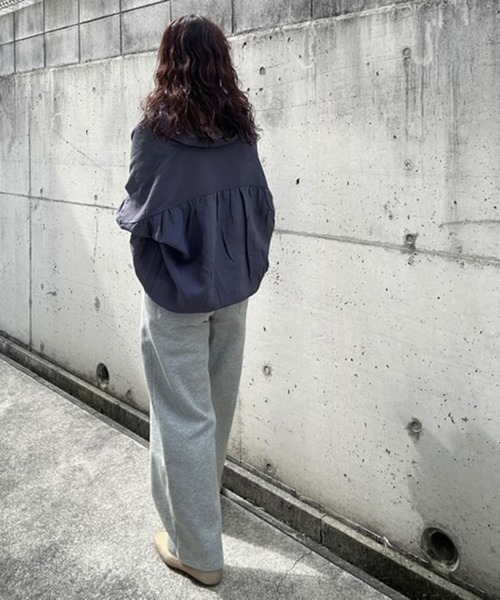 notch.（ファッション） ブラウス シャツ 裾ドロストシャツ