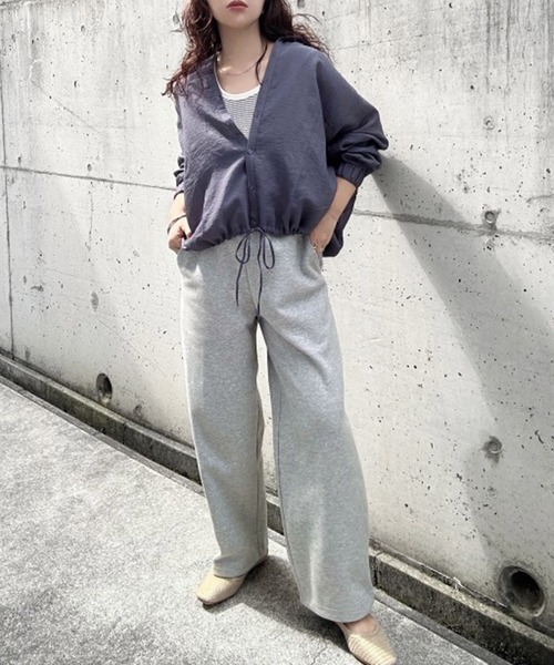 notch.（ファッション） ブラウス シャツ 裾ドロストシャツ