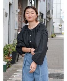 ungrid ショートボリュームニット ungrid ショートボリュームニット