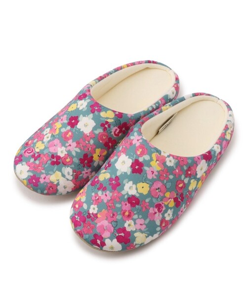 LAURA ASHLEY（ローラアシュレイ） スリッパ アンクロフトディッツィー