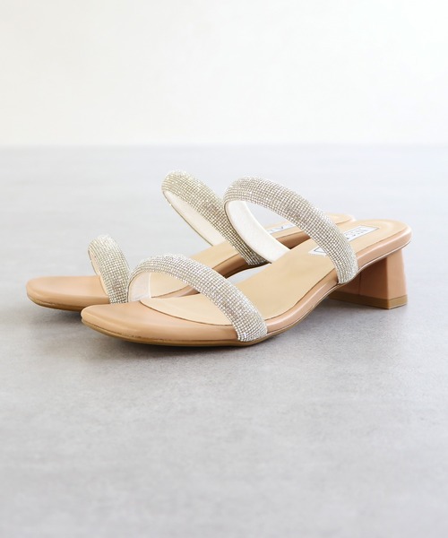 【ALDO】輝くラインストーン☆Ormeley☆スライドサンダル ALDO】輝くラインストーン☆Ormeley☆スライドサンダル (ALDO