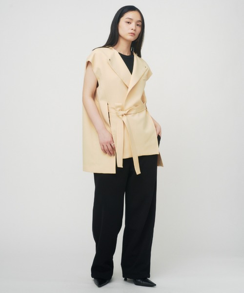 BELPER 22AW SHRINKED GILET ベルパー ジレ ベスト BELPER（ベルパー）のBELPER 22AW SHRINKED GILET（ベスト）の